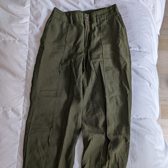 High waisted trousers - Picture 1 of 2